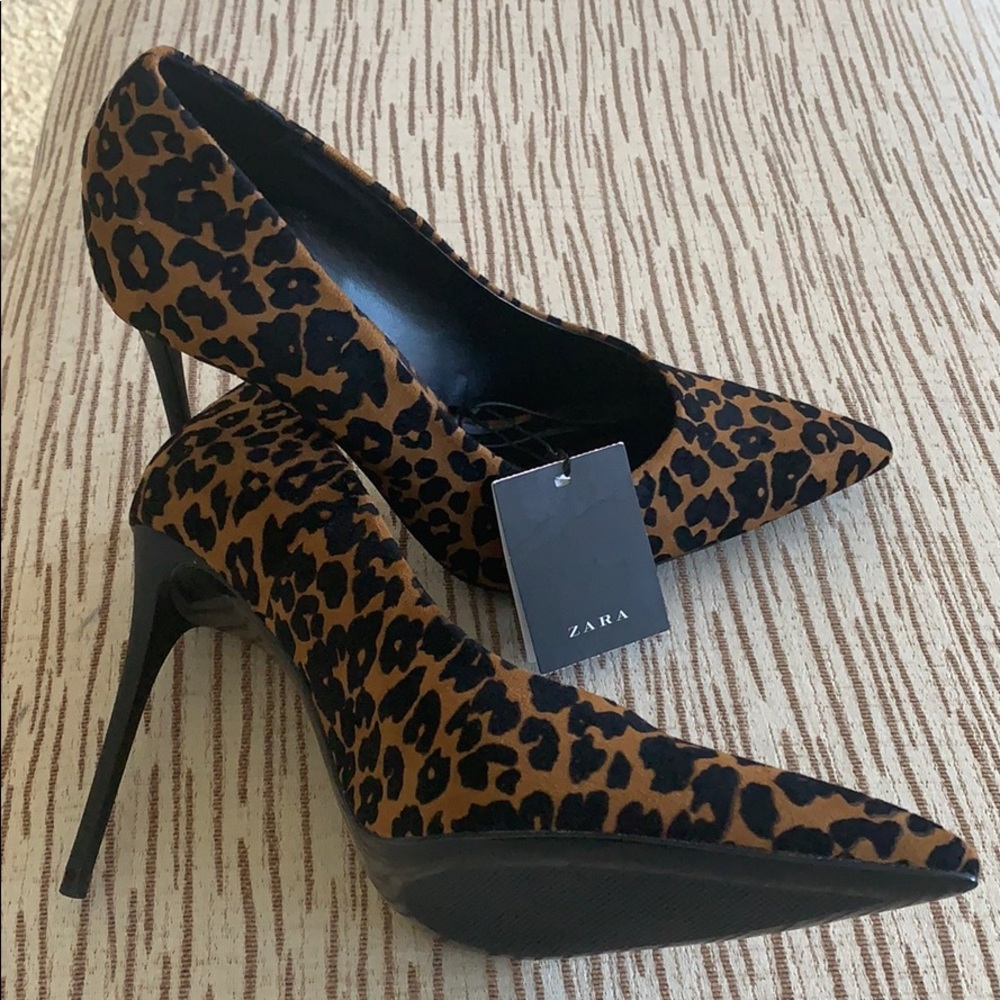 Leopard pumps - Picture 2 of 2